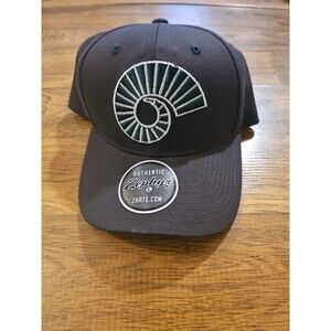 NWT Zephyr Colorado State Rams Cap Charcoal Grey 3D Embroidery Adjustable Size